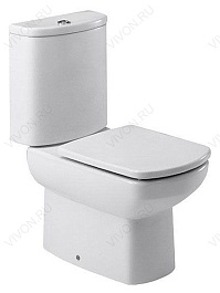 Roca Крышка-сиденье Dama Senso ZRU9000041 c микролифтом – фотография-3