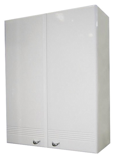 Аквалайф Шкаф подвесной Астурия 50 двойной – фото, картинка, фотография-1