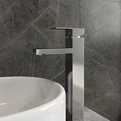 Teymi Смеситель для раковины чаши Helmi Pro T10214 хром – фотография-10