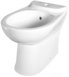 Керамин Биде напольное Женева – фотография-1