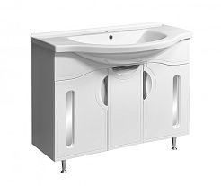 Stella Polare Тумба с раковиной Сильва 100 – фотография-3