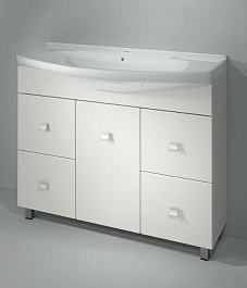 Какса-а Мебель для ванной Домино 105 – фотография-3