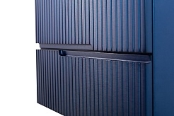 Cezares Тумба с раковиной Duet-N 80 подвесная CZR-8073-80 sapfiro – фотография-8