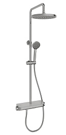 Sancos Душевая система Teo с термостатом хром SC11002CH – фотография-1