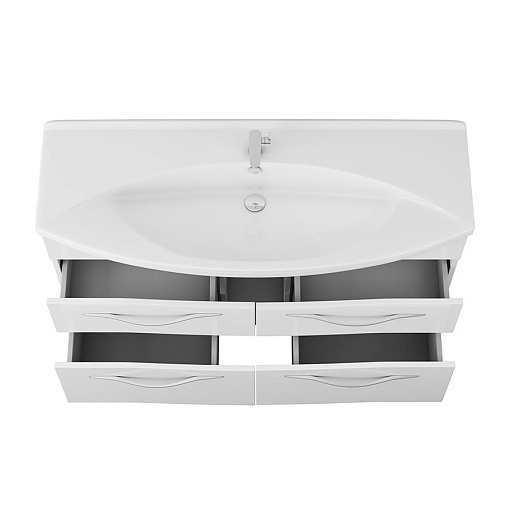 Alvaro Banos Тумба с раковиной Carino maximo 120 – картинка-5