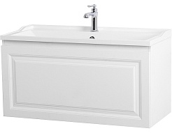 Cezares Тумба с раковиной Giubileo 100 подвесная брашированный ясень – фотография-1