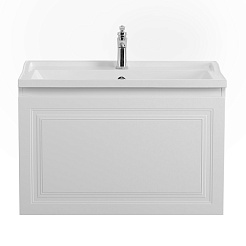 Cezares Тумба с раковиной Giubileo 80 подвесная bianco lucido – фотография-2