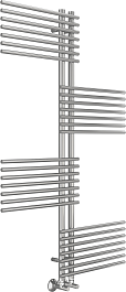 Terminus Полотенцесушитель водяной Европа П28 70x1400 хром – фотография-2