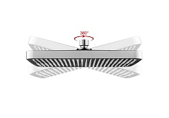 Aquatek Душевая стойка Поларис AQ3040CR хром – фотография-10