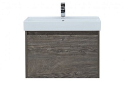 Aquanet Мебель для ванной Nova Lite 75 дуб рошелье – фотография-7