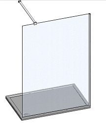 Roltechnik Душевое ограждение WALK G/1200 – фотография-2