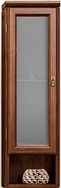 Opadiris Шкаф навесной Клио 30 L орех антикварный – фотография-1
