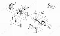 Grohe Термостат "Eurodisc SE 36247000" – фотография-3