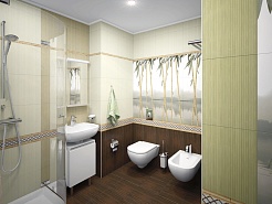 Коллекция плитки Alma Ceramica Бамбук