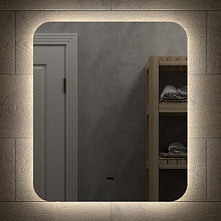 Brevita Мебель для ванной Victory 70 подвесная белая – фотография-11