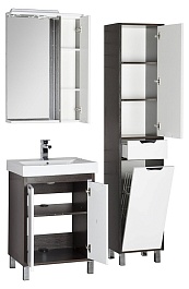 Aquanet Комплект Мебели "Гретта 60" венге (172211) – фотография-3