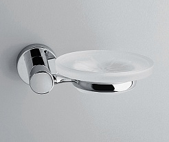 WasserKRAFT Мыльница стеклянная "Donau K-9429" – фотография-2