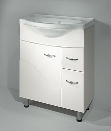 Какса-а Мебель для ванной Фиалка 65 – фотография-2