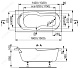 Vagnerplast Акриловая ванна Nymfa 160 – картинка-6