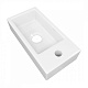 Teymi Накладная мебельная раковина Hanna 37 левая подвесная/накладная T50904 – фотография-13