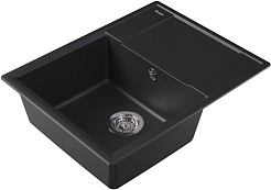 Florentina Мойка кухонная Консул 640 антрацит – фотография-2