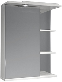 Какса-а Зеркальный шкаф "Грация 55" L с подсветкой – фотография-1