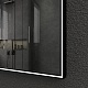 Esbano Зеркало ES-3803 TDB 80x80 черное матовое – фотография-12