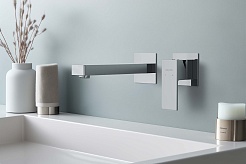 Aquatek Смеситель для раковины Либра AQ1613CR хром – фотография-2