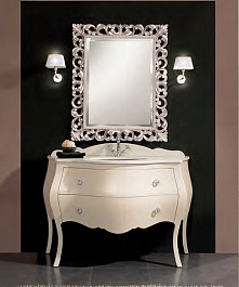 Cezares Мебель для ванной CARLOTTA Tortora opaco, столешница Travertino – фотография-1