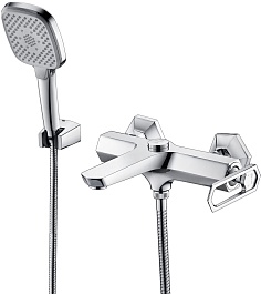 Lemark Смеситель для ванны Prizma LM3914C хром – фотография-1