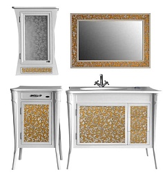 Атолл Мебель для ванной "Валенсия 100" dorato – фотография-2