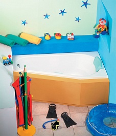 Alpen Акриловая ванна Projekta 160x80 R – фотография-2