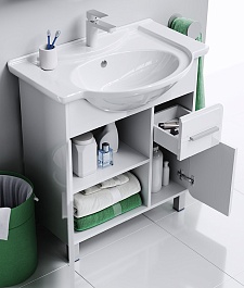 Aqwella Комплект мебели Корсика 75 – фотография-7