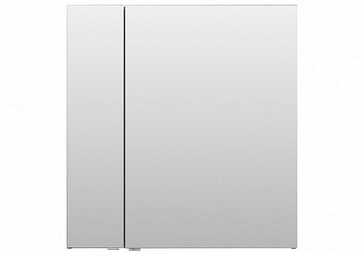 Aquanet Зеркальный шкаф Алвита 80 серый антрацит – фотография-8