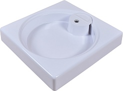 Stella Polare Раковина под стиральную машину Аллюр 60х60 – фотография-1