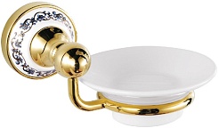 Fixsen Мыльница Bogema gold FX-78508G – фотография-1