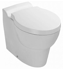 Jacob Delafon Унитаз приставной Ove E1584 – фотография-1