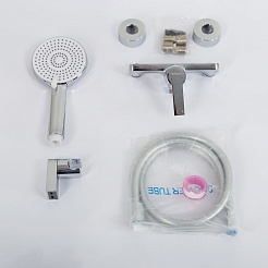 BelBagno Душевая система Aurora AURORA-ESDM-CRM хром – фотография-5