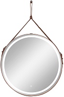 Continent Зеркало Millenium Brown Led 500