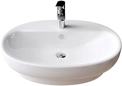 Brevita Мебель для ванной Enfida 70 подвесная белая – фотография-7