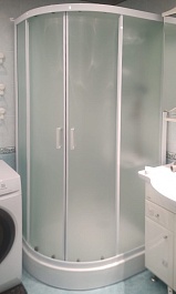 Frank Душевая кабина F411R M White – фотография-6