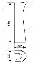 Оскольская керамика Пьедестал для раковины "Ардо" зеленый – фотография-3