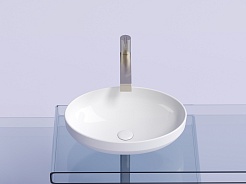 Ceramicanova Мебельная раковина Element 50 CN6056 белая – фотография-3