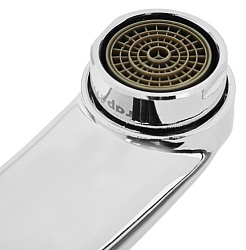 Frap Смеситель для ванны H02 F2102-B хром – фотография-3