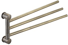 WasserKRAFT Держатель полотенец рога "Exter K-1533"