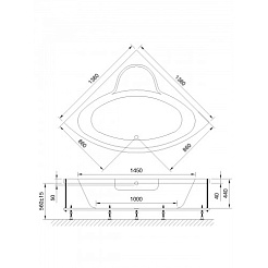 Royal Bath Акриловая ванна Fanke RB 581200 – фотография-2