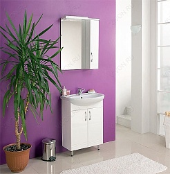 Акватон Зеркальный шкаф для ванной "Онда" R – фотография-3