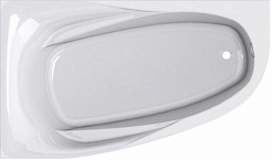 Astra-Form Ванна Селена 170x100 L, литой мрамор – фотография-1