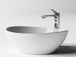 Ceramicanova Мебельная раковина Element 40 CN6016 белая – фотография-6