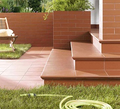 Коллекция плитки Opoczno Simple red